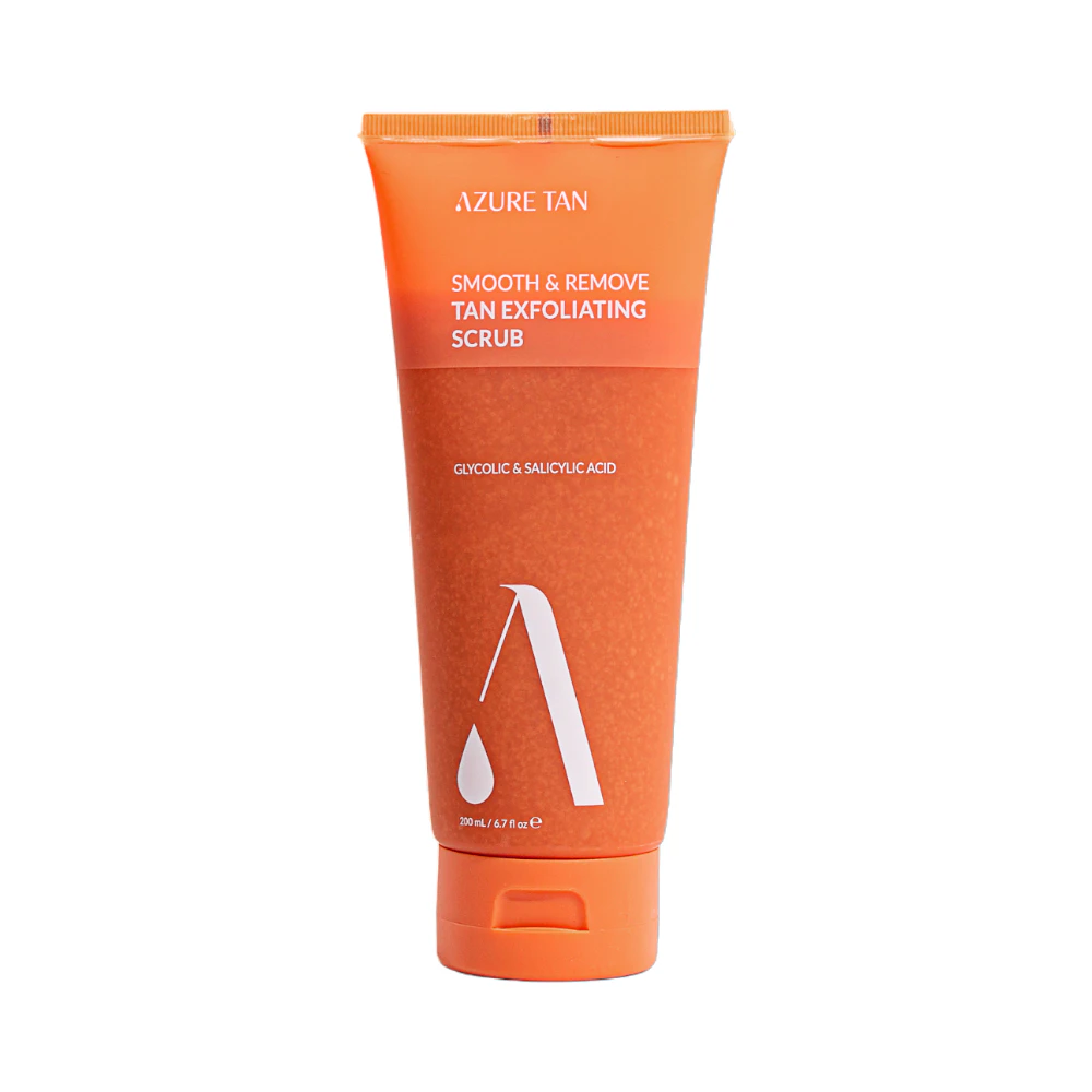 Azure Tan,Smooth & Remove Tan Exfoliating Scrub 200ml