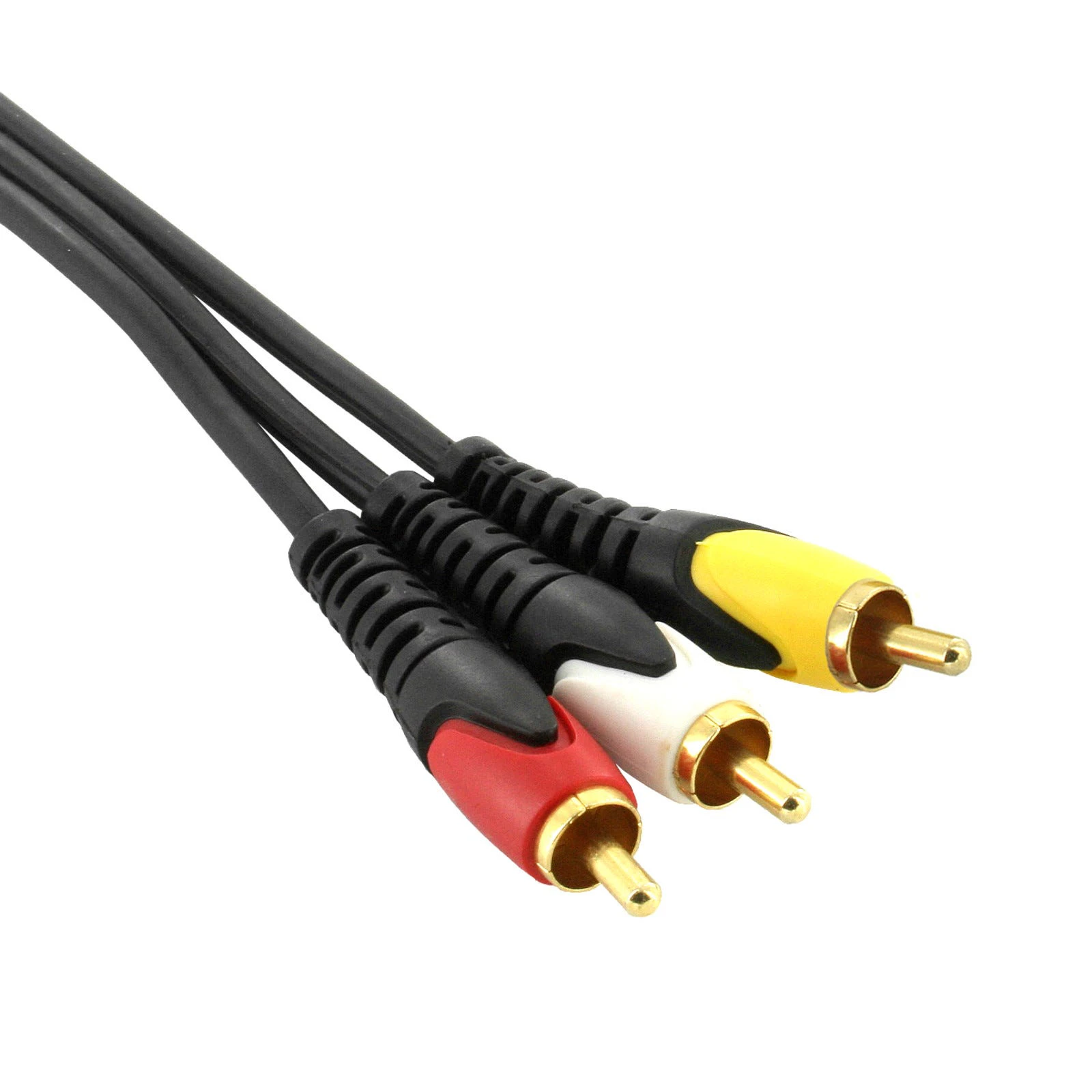 1.5m High Quality 3RCA Composite AV Audio Video Cable ITT1631