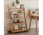 Solid Wood Five Shelf Bookcase/Showcase/Plant Stand/Rack