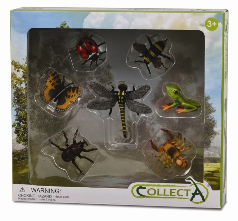 Collecta - Insects Collection Gift Set 7pc