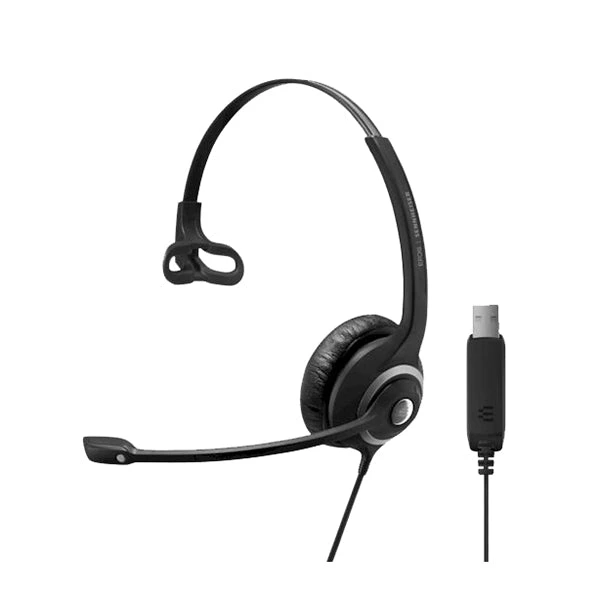 Epos Sennheiser Impact Sc 230 Usb Wired Single Sided Headset