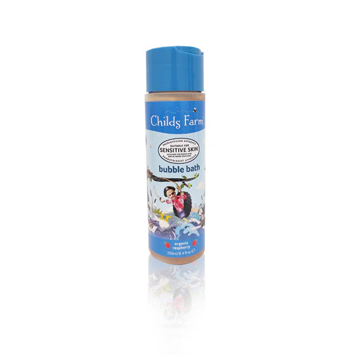 Childs Farm Bubble Bath Organic Raspberry Scent 250ml