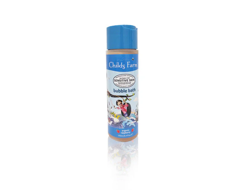 Childs Farm Bubble Bath Organic Raspberry Scent 250ml