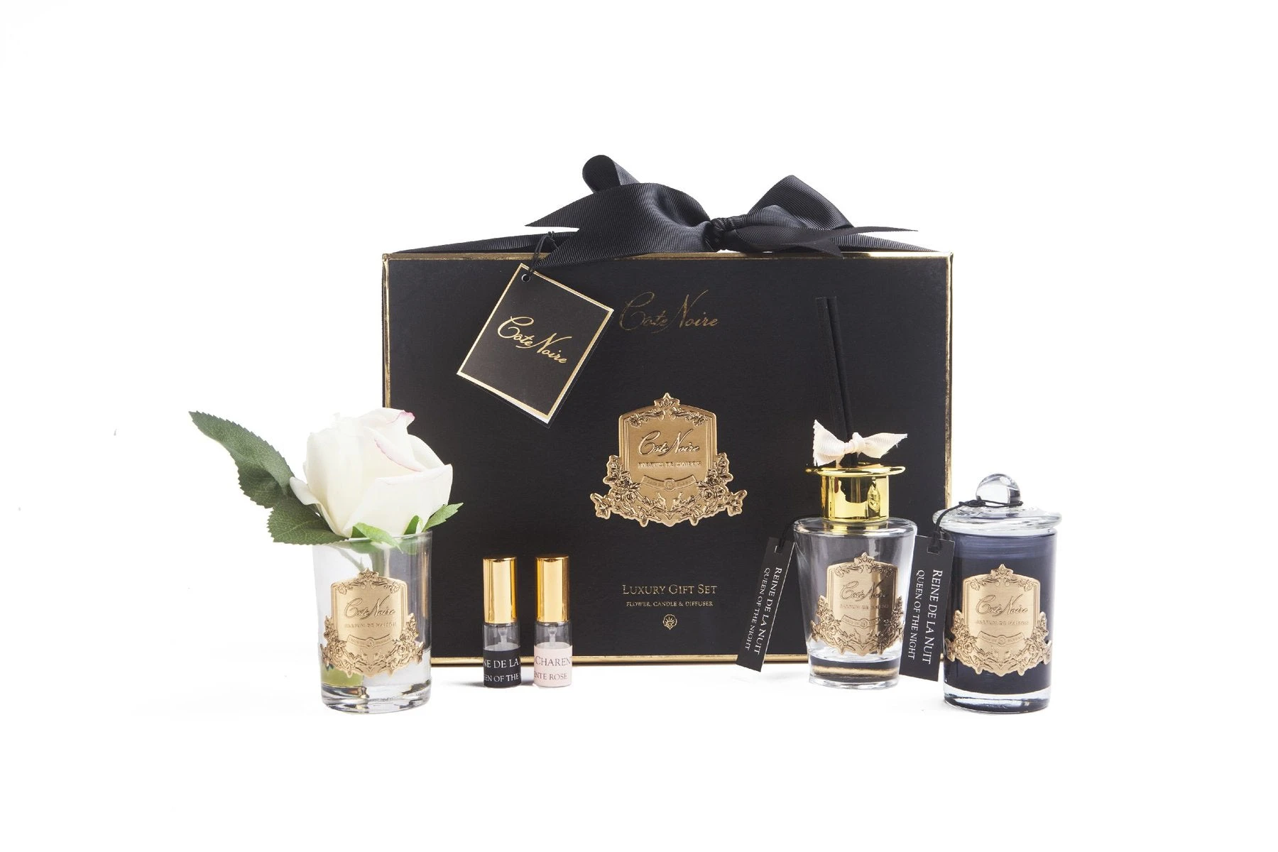 Cote Noire - Gift Set Black - Reine De La Nuit