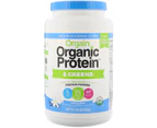 Orgain, Organic Protein & Greens Protein Powder, Plant Based, Vanilla Bean, 1.94 lbs (882 g)