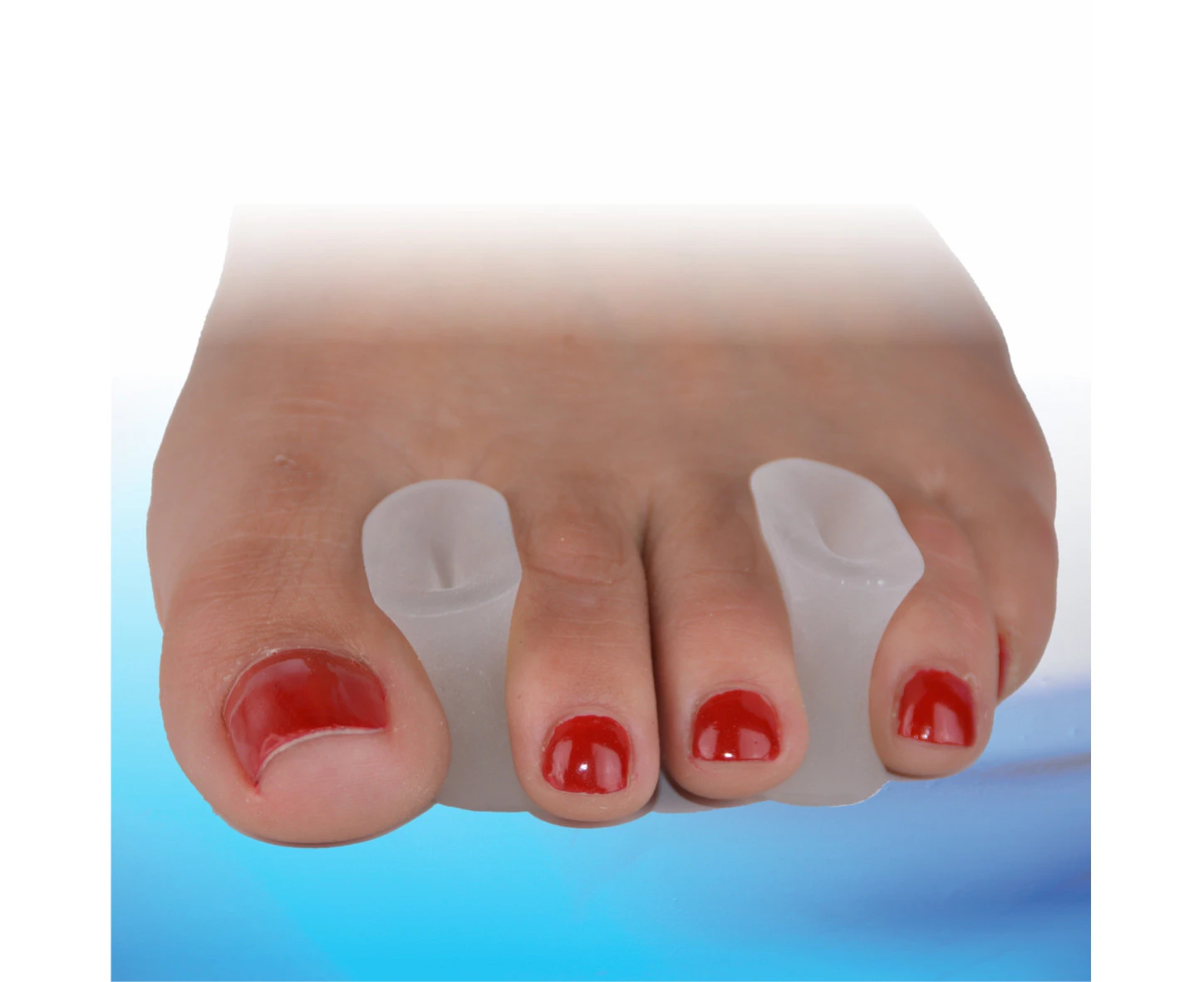 My Feet Gel Toe Spreaders Bunion Corrector (2 pairs)