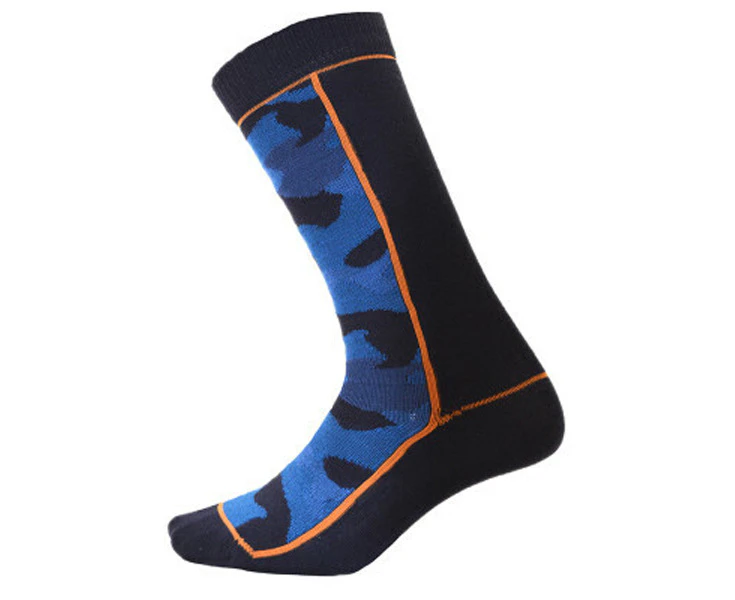 XTM Kid Unisex Socks Trooper Kids Sock - Blue