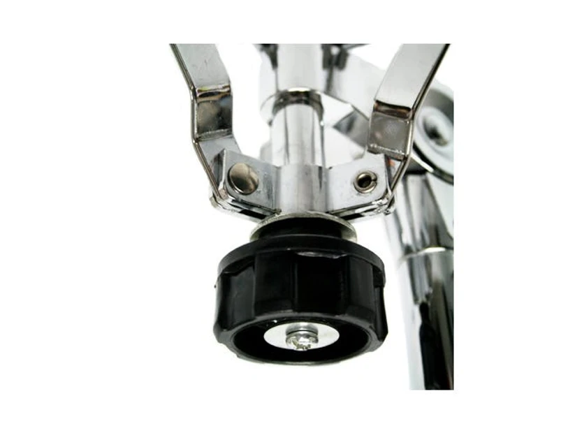 Selby Pro Snare Drum Stand Chrome Double Braced Legs Height Adjustable