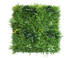 YES4HOMES 1 SQM Artificial Plant Wall Grass Panels Vertical Garden Foliage Tile Fence 1X1M