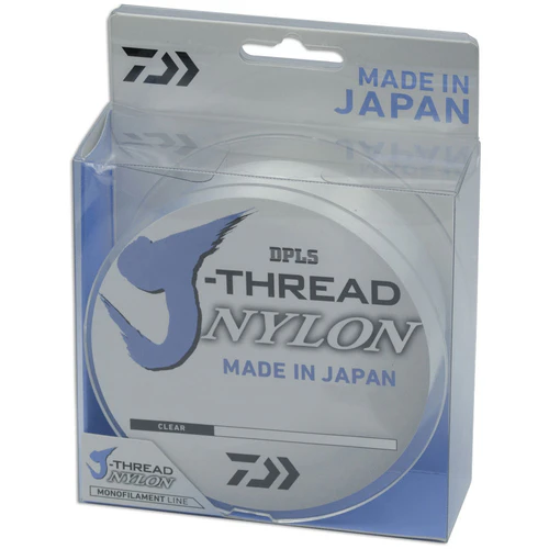 Daiwa J-Thread 300m Monofilament Fishing Line #10lb