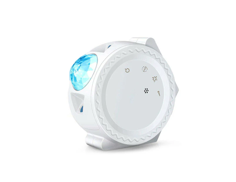 Wi-Fi Enabled LED Star Projector Night Light with Nebula Cloud