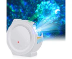 Wi-Fi Enabled LED Star Projector Night Light with Nebula Cloud