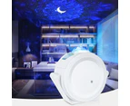 Wi-Fi Enabled LED Star Projector Night Light with Nebula Cloud