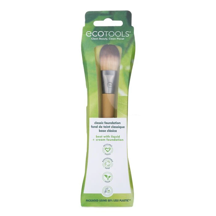 Ecotools Classic Foundation Brush Pcs