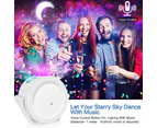 Wi-Fi Enabled LED Star Projector Night Light with Nebula Cloud