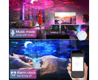 Wi-Fi Enabled LED Star Projector Night Light with Nebula Cloud