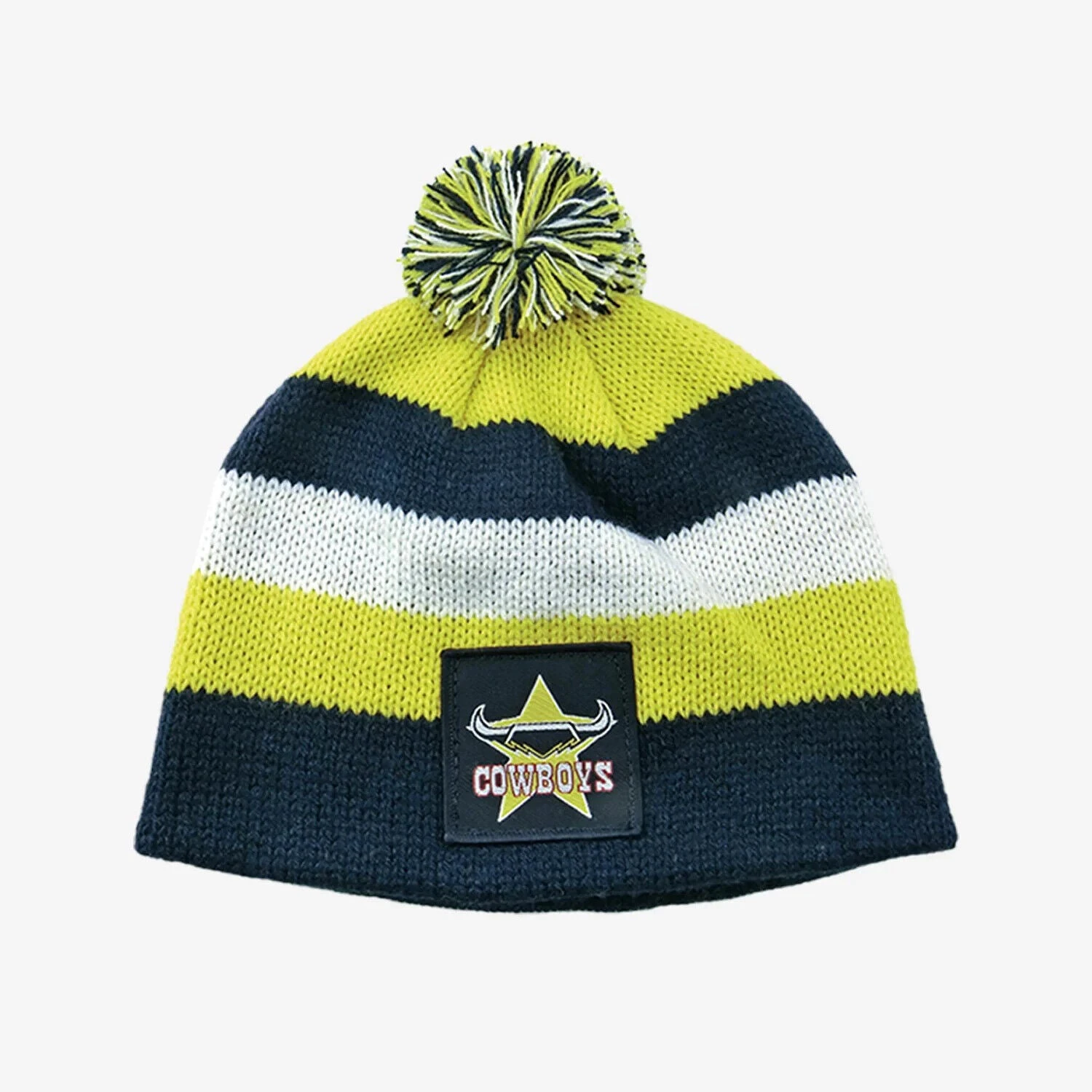 NRL Infant Beanie - North Queensland Cowboys - Warm - Winter Hat - Kid - Toddler