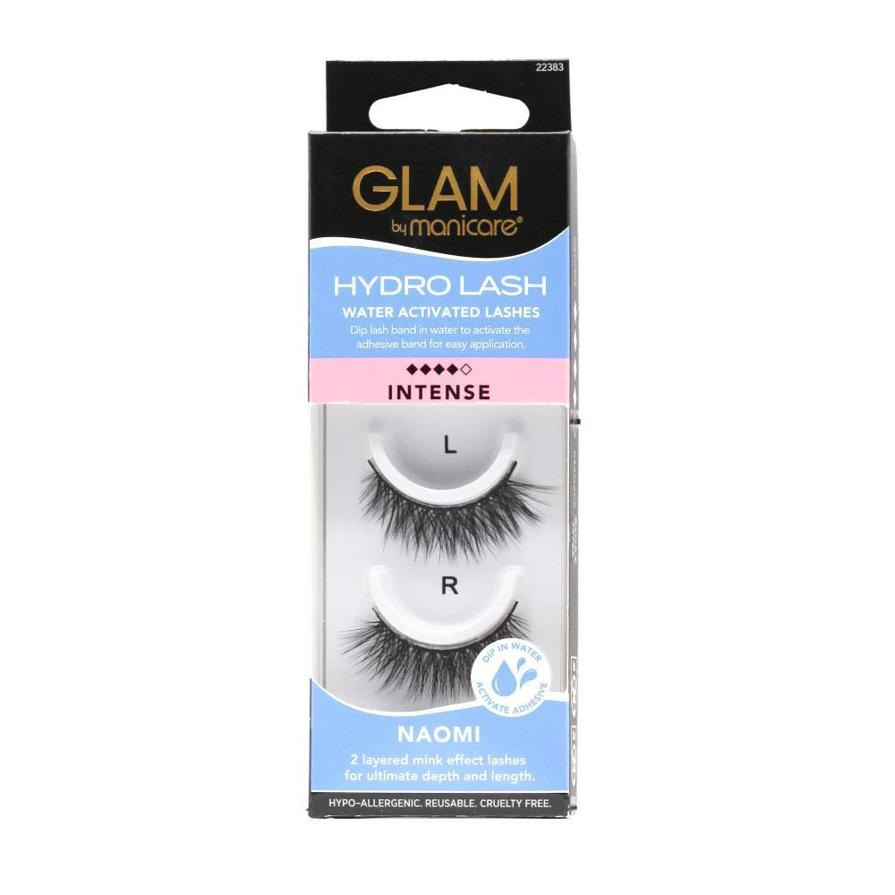 Manicare Glam Hydro Eyelashes Intense Naomi