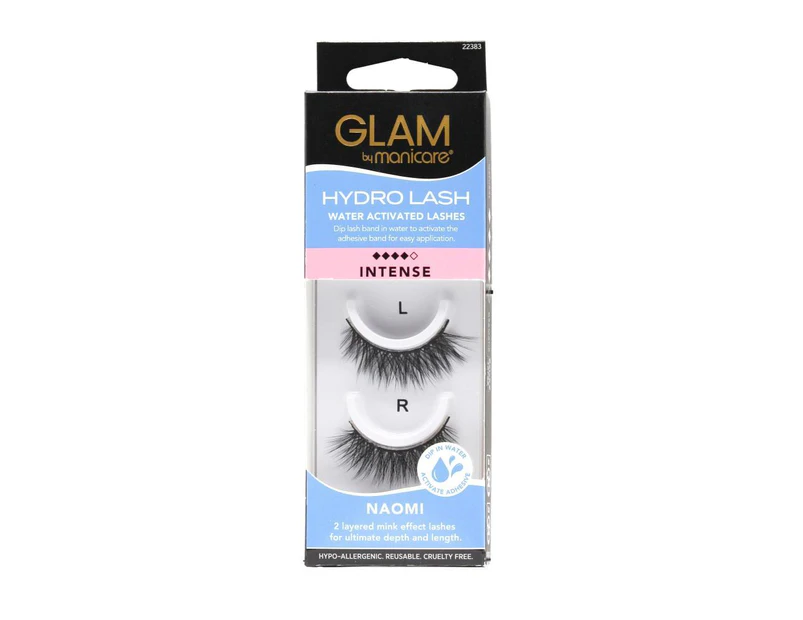 Manicare Glam Hydro Eyelashes Intense Naomi