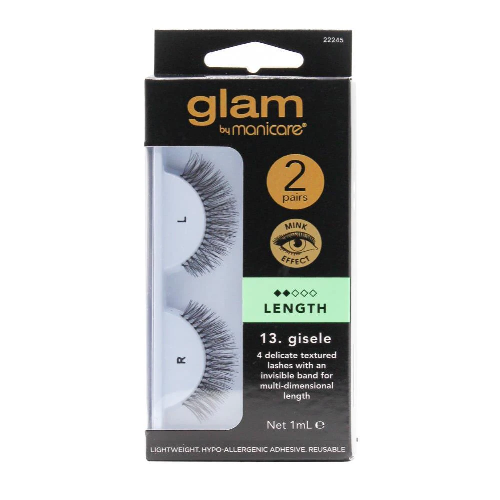 Manicare Glam Lashes - 13 Gisele 2 Pairs