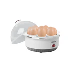 TODO 350W Egg Cooker Omelet Omelette 7 Cell Tray Electric Egg Maker - White