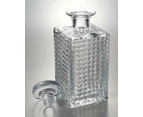 Whiskey Decanter for Scotch Liquor Bourbon or Wine - 750ml