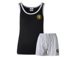 Richmond Tigers Womens Tank and Shorts PJ Set