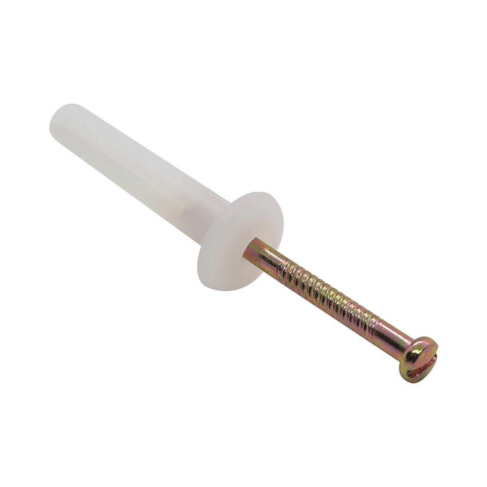 6.5mm x 40mm Nylon Nail Anchor (100 Pack)