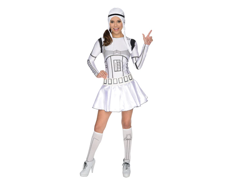 Stormtrooper Female Adult Costume - Large