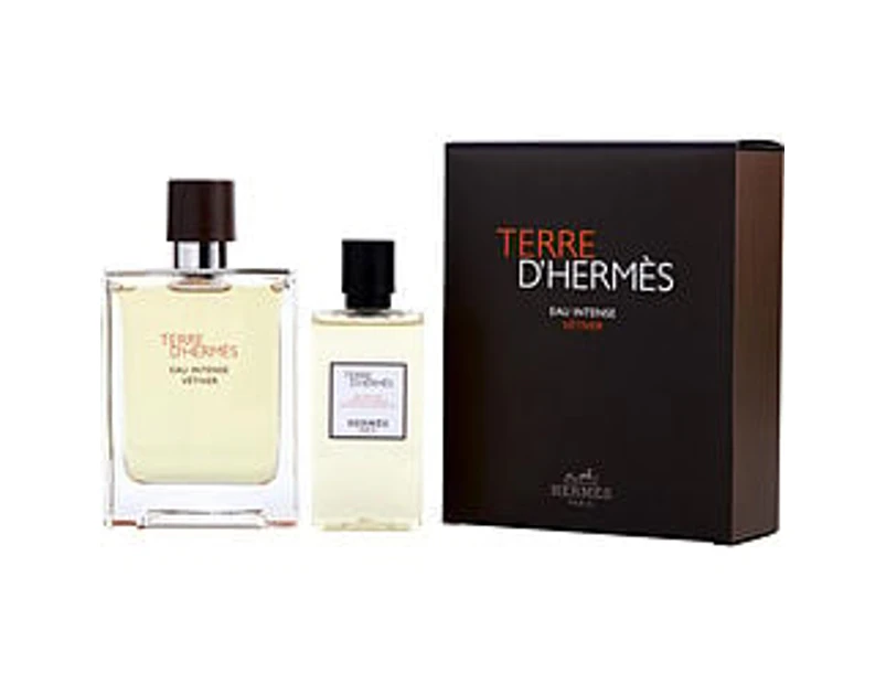 Hermes Gift Set Terre D'hermes Eau Intense Vetiver By Hermes