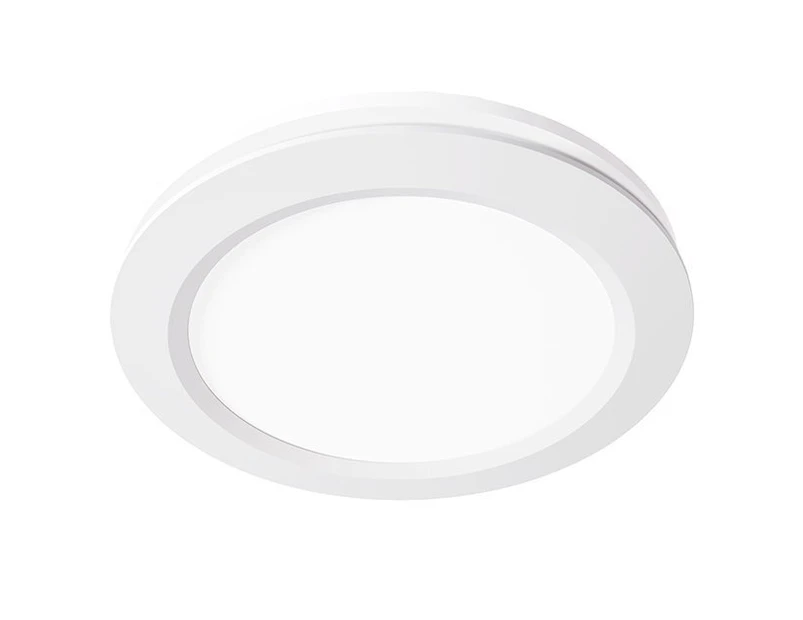 Martec Saturn 275mm Round Exhaust Fan with Light White