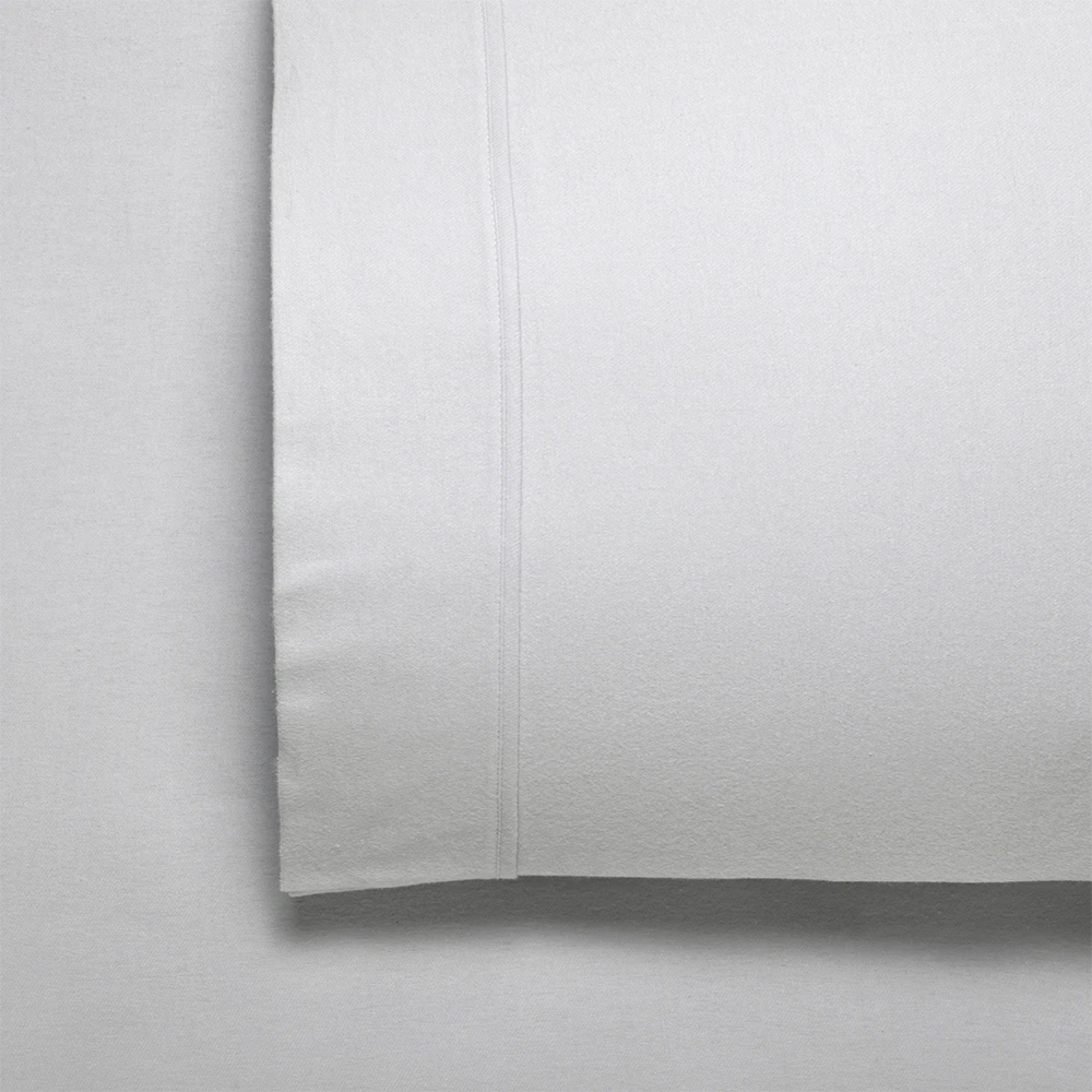 Bianca Fletcher 170gsm Cotton Twill Flannelette Sheet/Pillowcase SLV