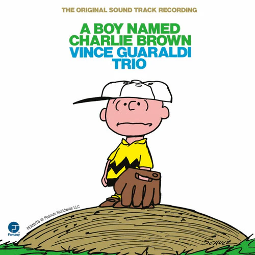 Vince Guaraldi - A Boy Named Charlie Brown  [VINYL LP] USA import