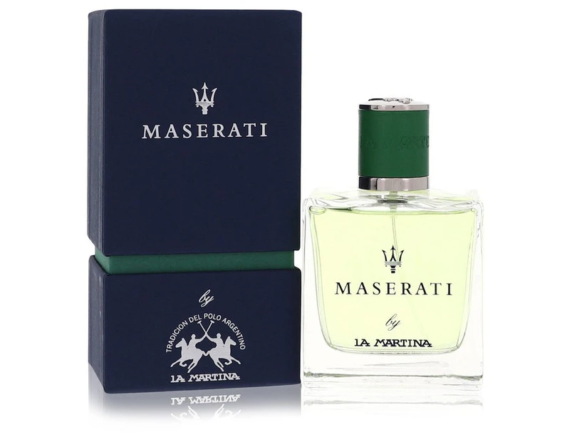 100 Ml Maserati La Martina Cologne For Men