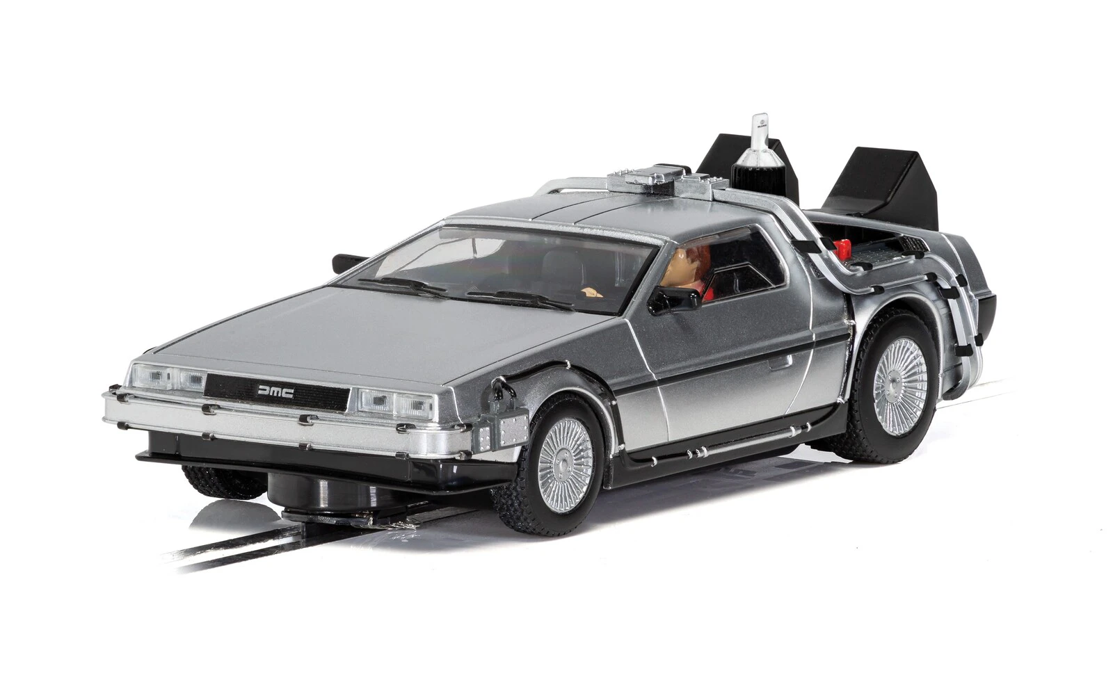 SCALEXTRICTRICTRIC DeLorean - Back to the Future Part 2 - 57-C4249