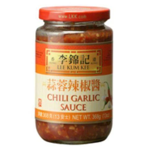 Lee Kum Kee Sauce Garlic Chilli 368G