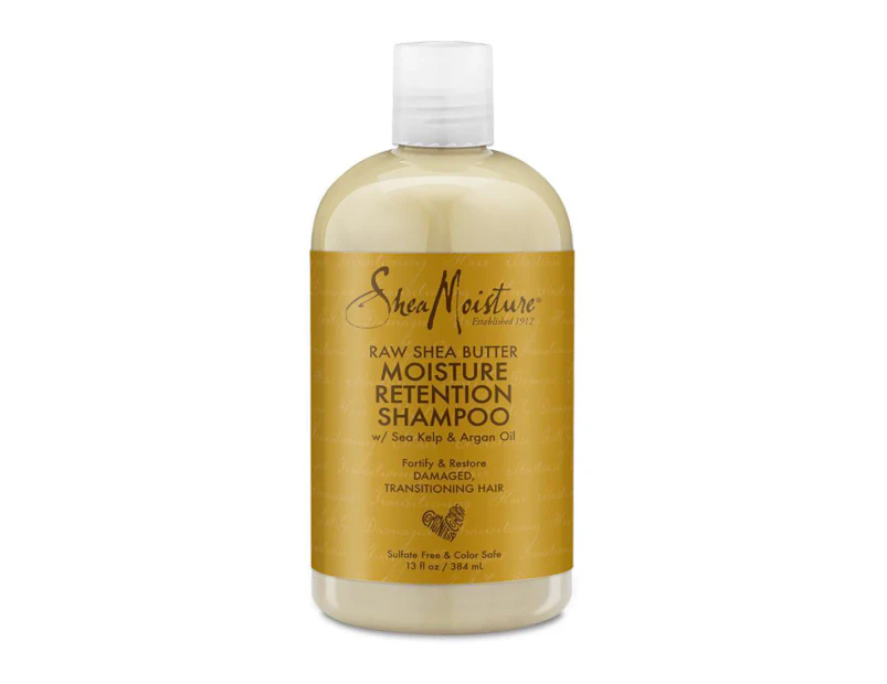 Shea Moisture Raw Shea Butter Moisture Retention Shampoo 384ml