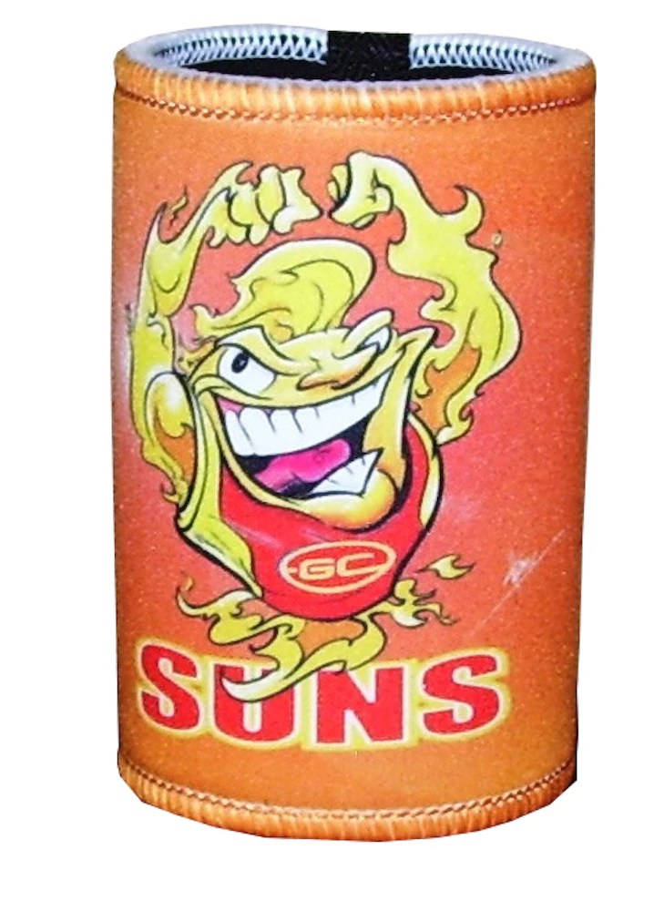 Suns Mascot Paul Harvey Design Can Cooler Stubby Holder