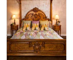 The Chateau by Angel Strawbridge Wallpaper Museum Double Duvet Cover Set