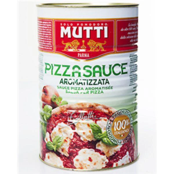 Sauce Pizza With Spices Armoatizzato Alfinas Sovrano 4Kg