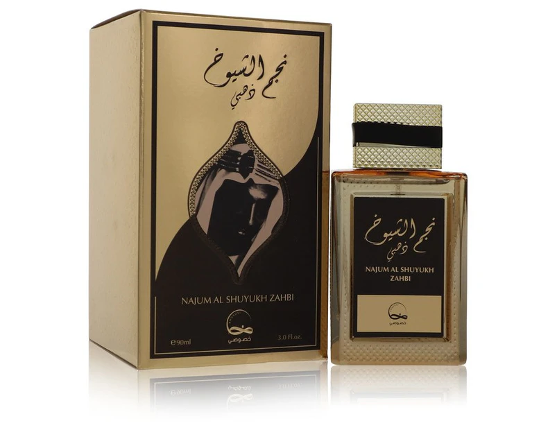 90 Ml Najum Al Shuyukh Zahbi Cologne By Khususi For Men