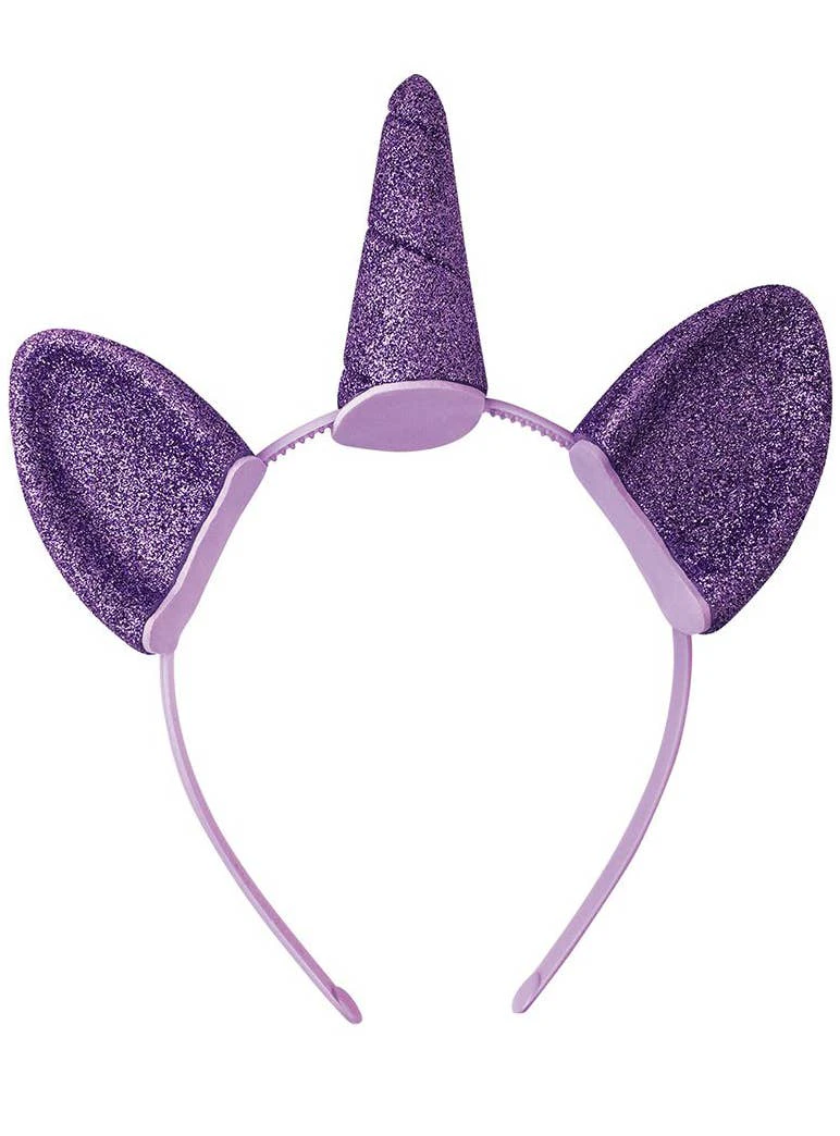 My Little Pony Kid's Purple Twilight Sparkle Costume Headband- Genuine Disguise - New