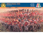 Italeri 1/72 British Infantry 1815 Napoleonic Wars