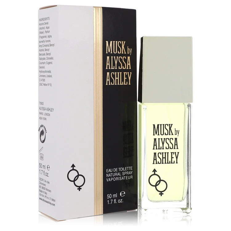 Alyssa Ashley Musk Perfume by Houbigant EDT 50ml