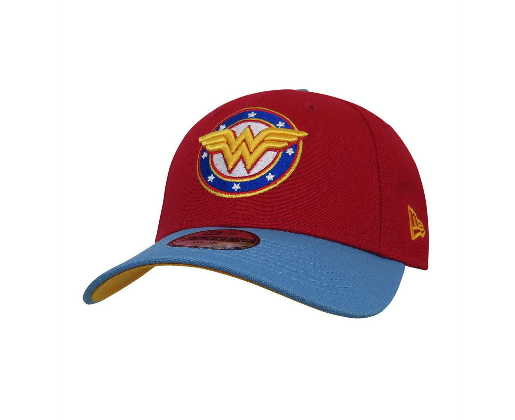 Wonder Woman Stars Logo 9Forty Adjustable Youth Hat