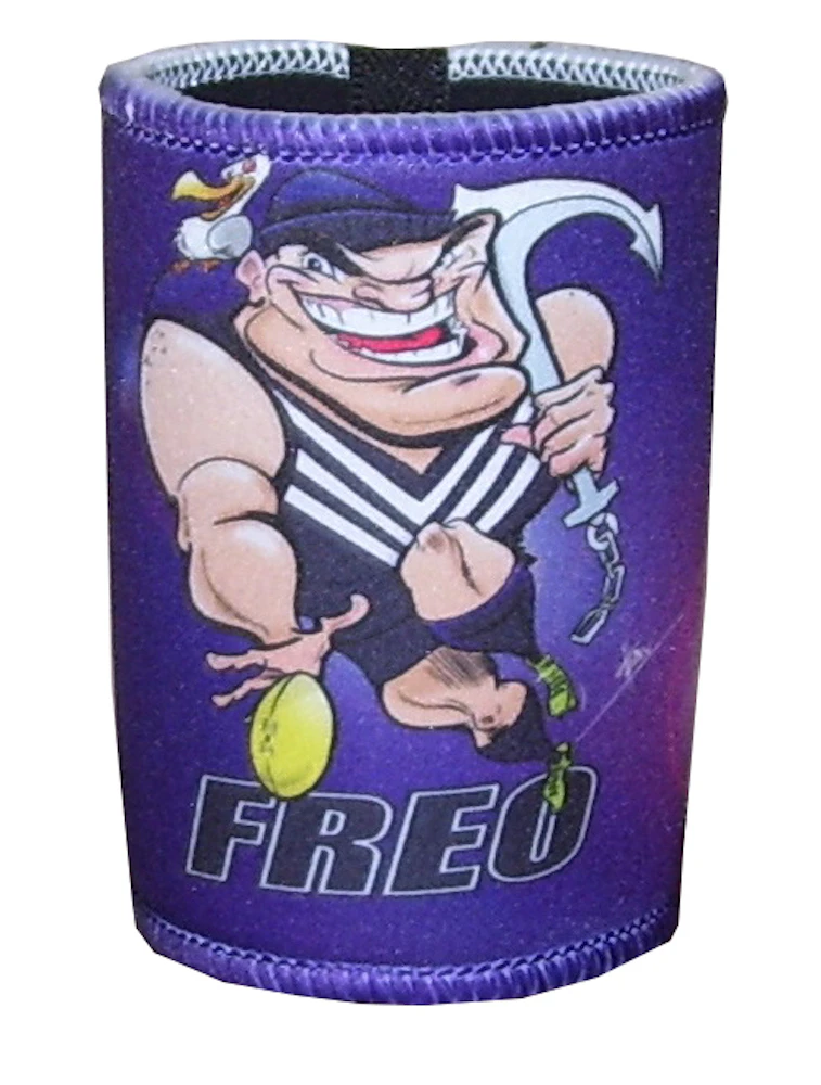 Dockers Mascot Paul Harvey Design Can Cooler Stubby Holder