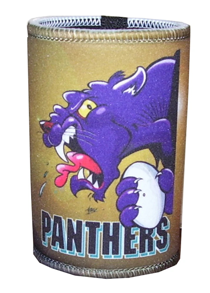 Panthers Rugby League Paul Harvey Design Can Cooler Stubby Holder