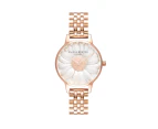 Olivia Burton 3D Daisy Rose Gold Watch