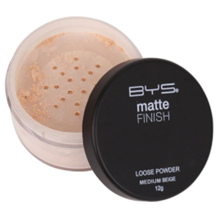 BYS Matte Finish Loose Powder Medium Beige