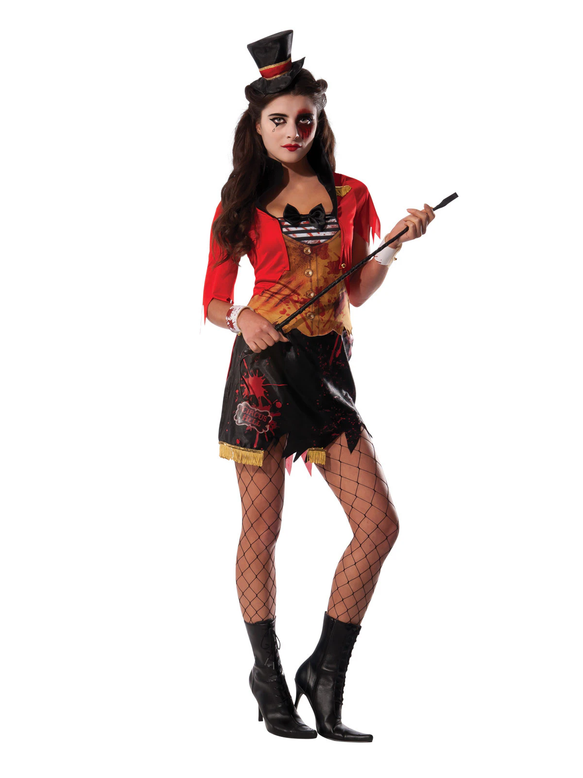 Rubies Mauled Ringmistress Womens Dress Up Halloween Party Costume Outfit